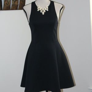 Hollister, black skater dress .....